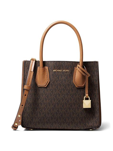 michael kors mercer medium brown